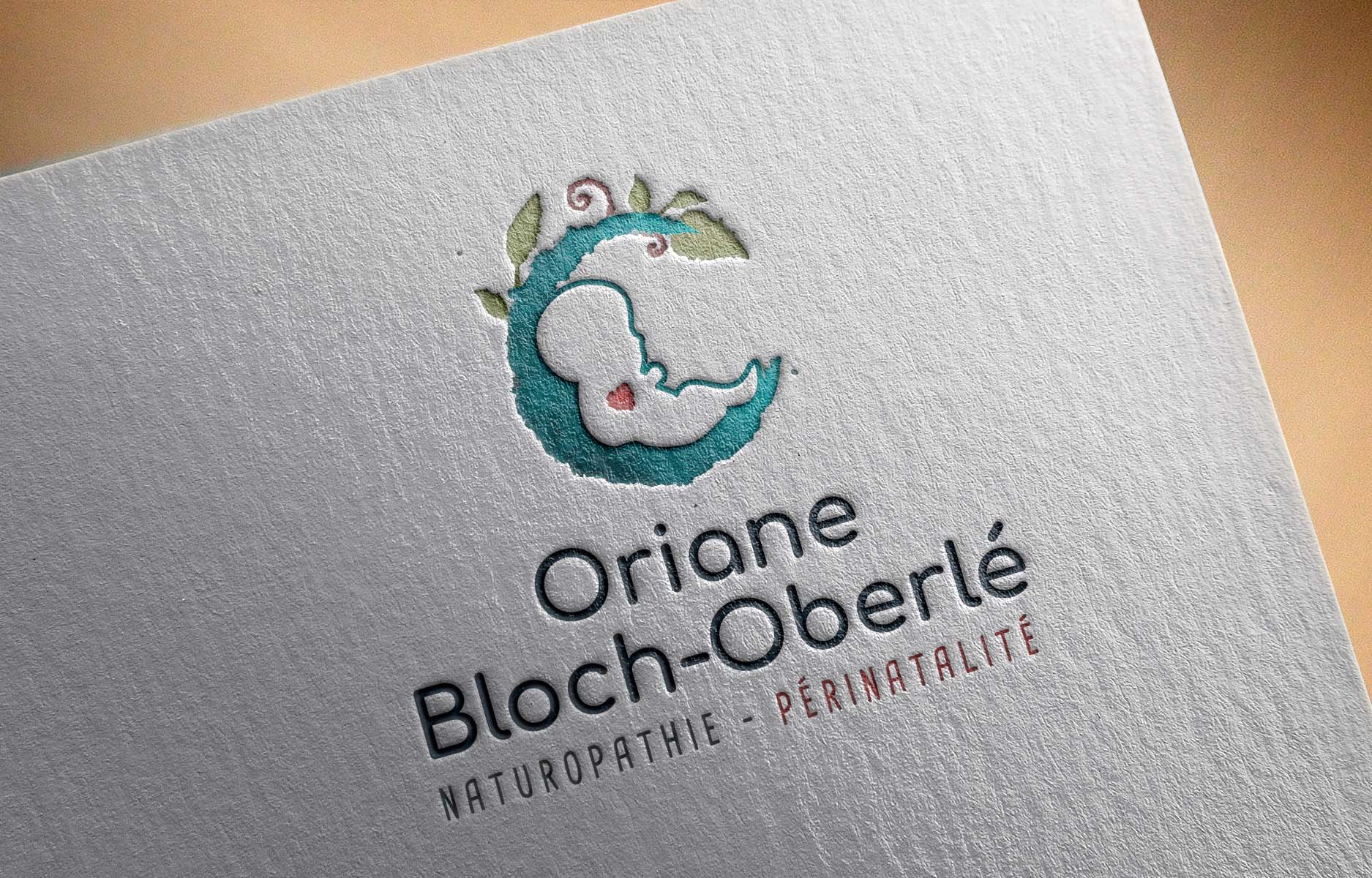 Oriane Naturopathe logo