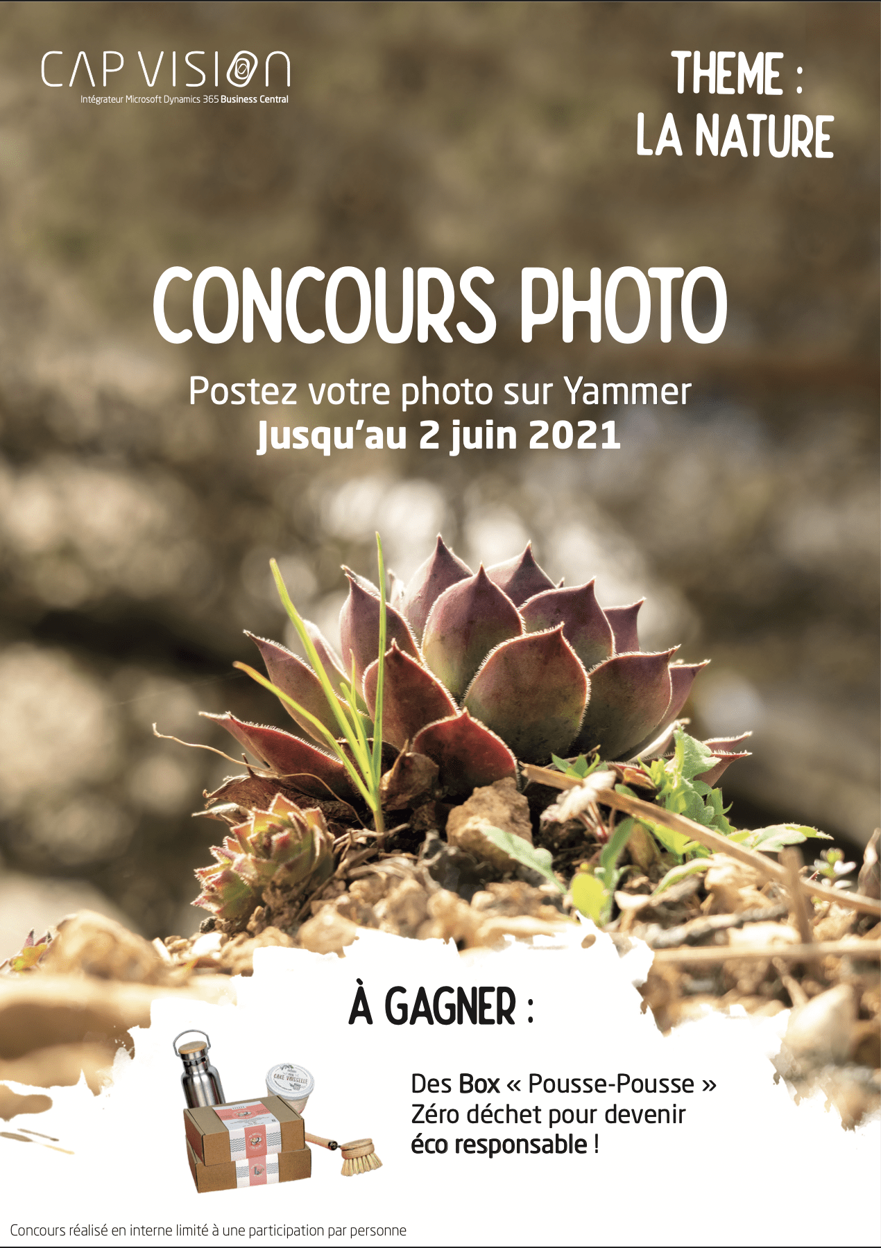 Visuel pour un concours photo