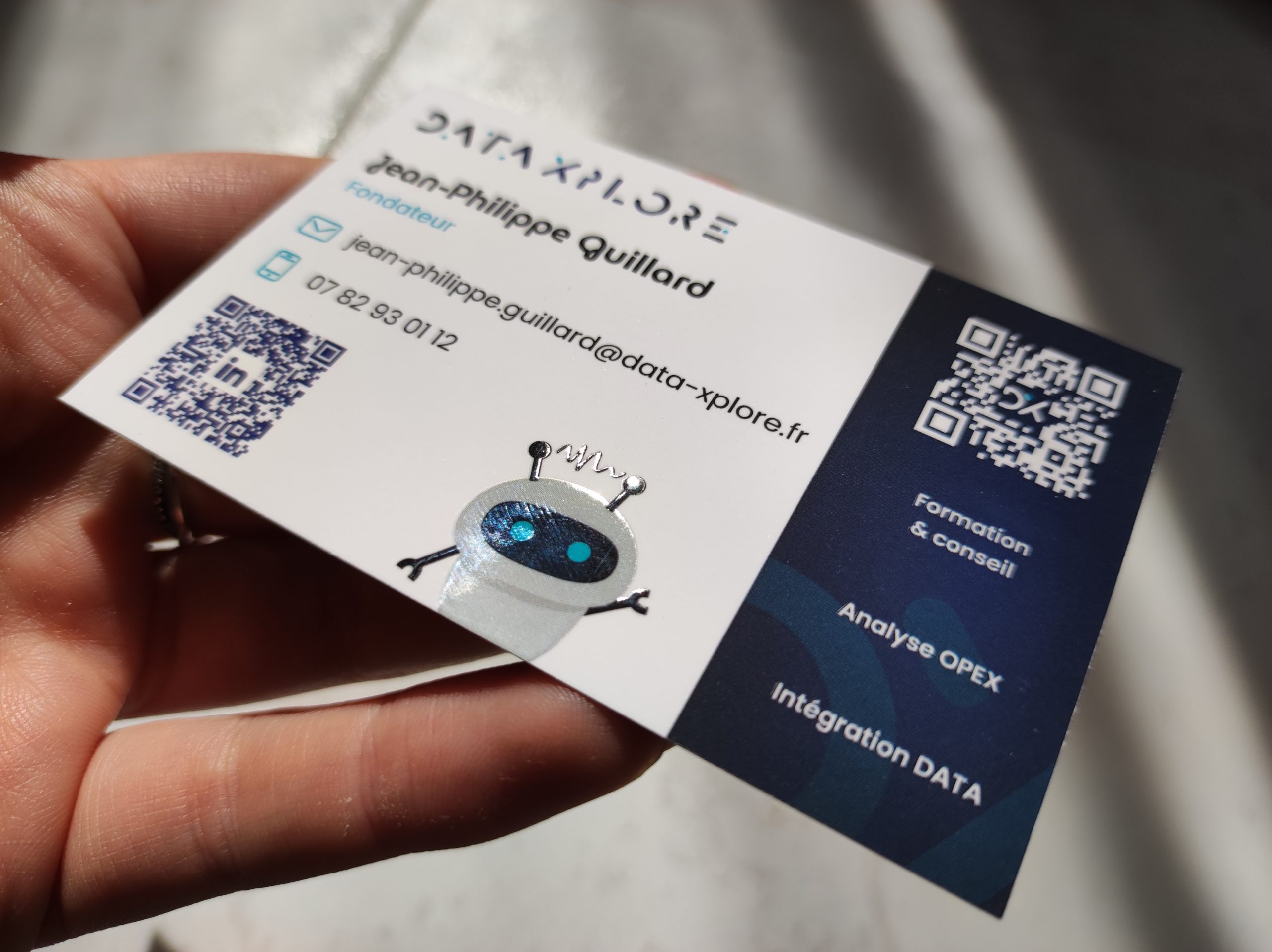 Identité visuelle Data Xplore