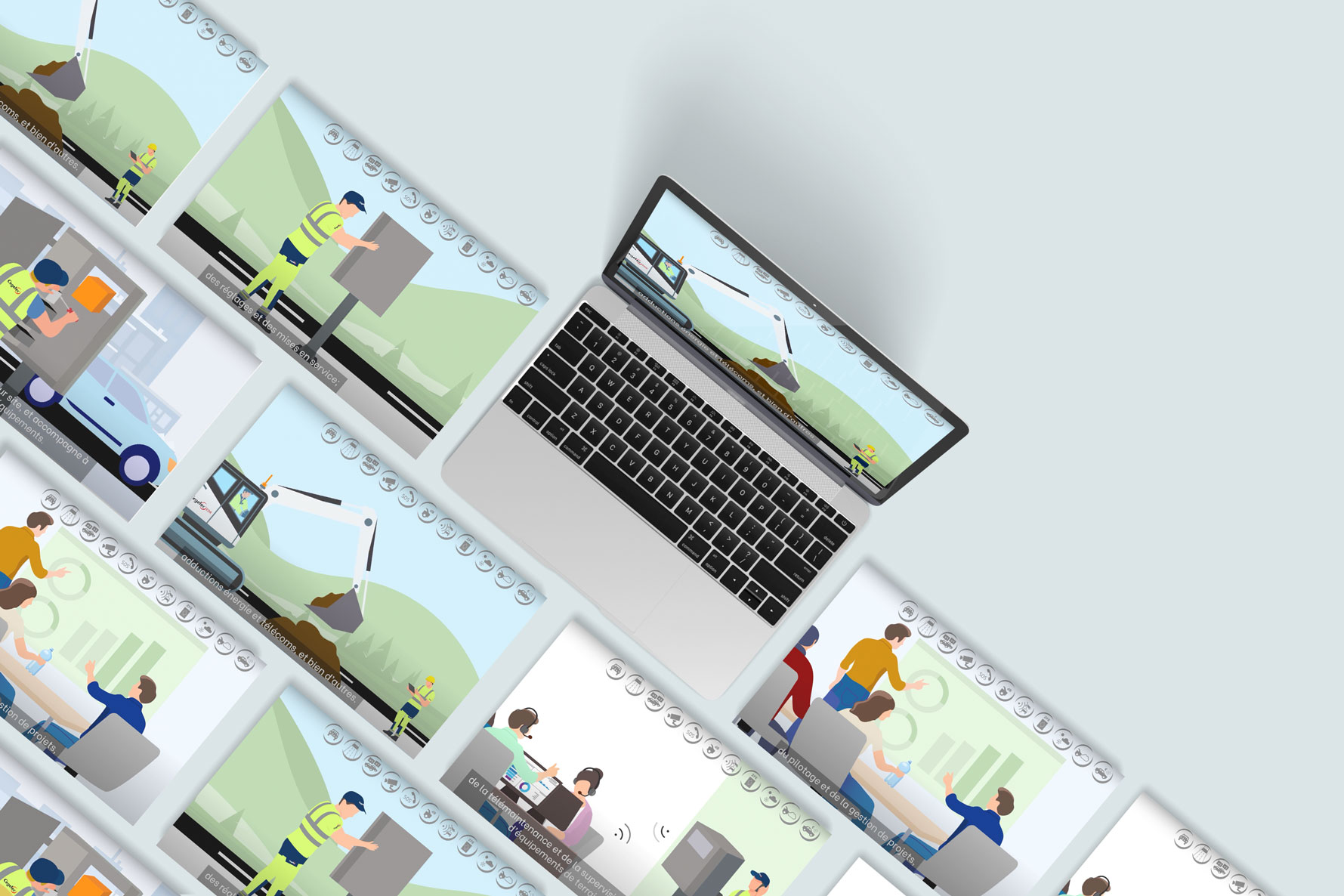 Motion design Cegelec