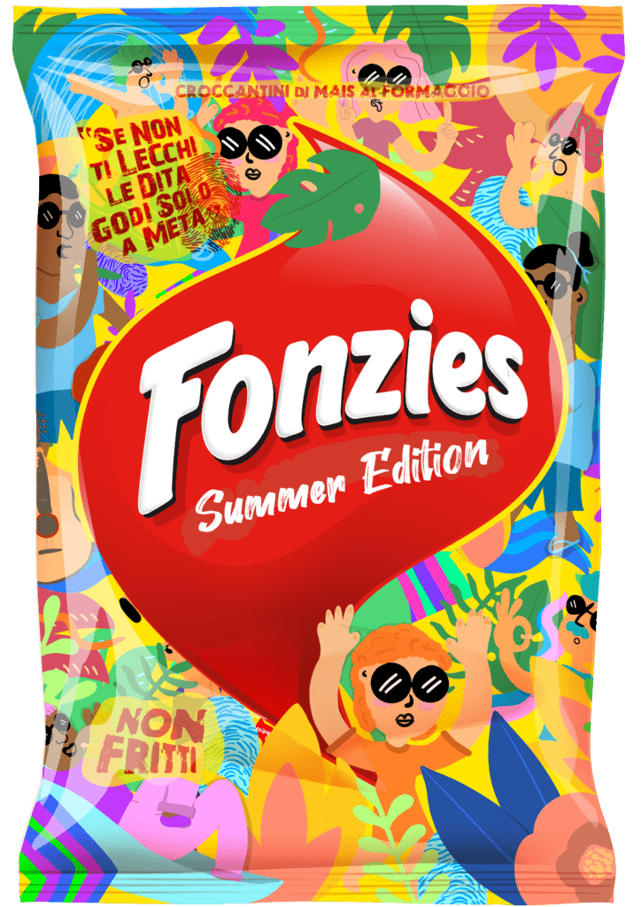 Packaging Fonzies