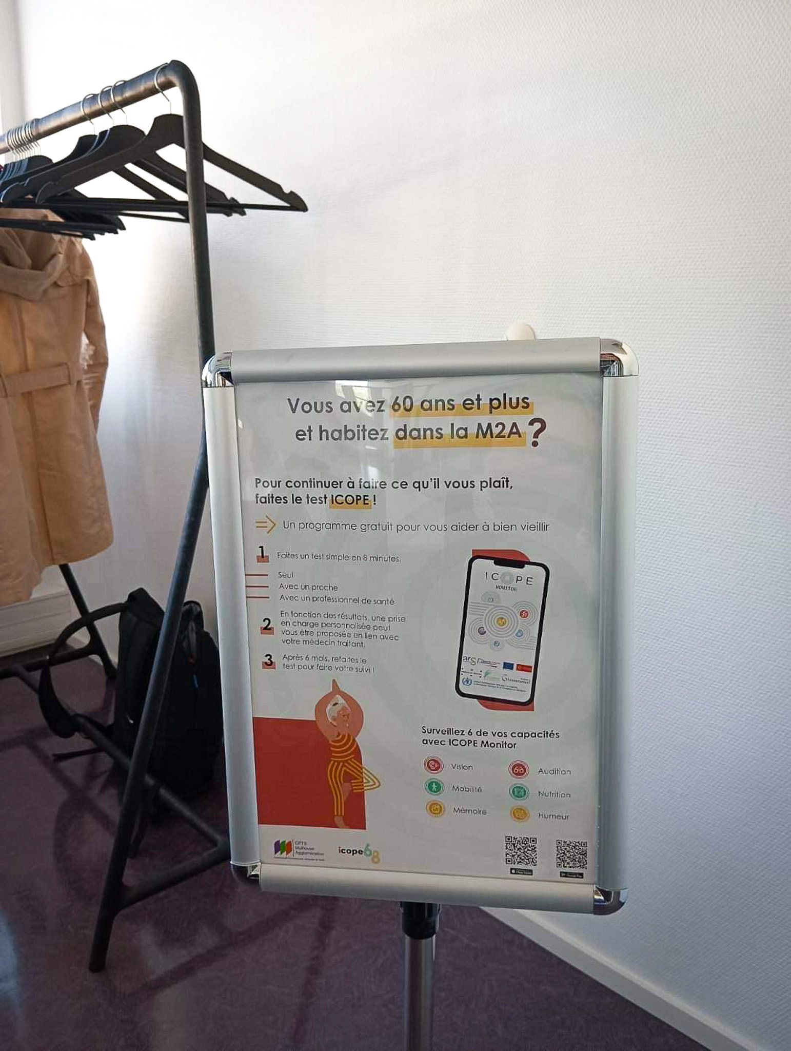 Supports de communication, Affiche