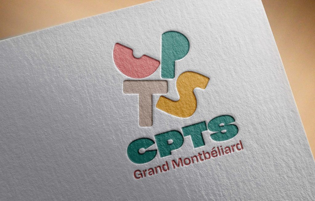 Logo CPTS du Grand Montbéliard