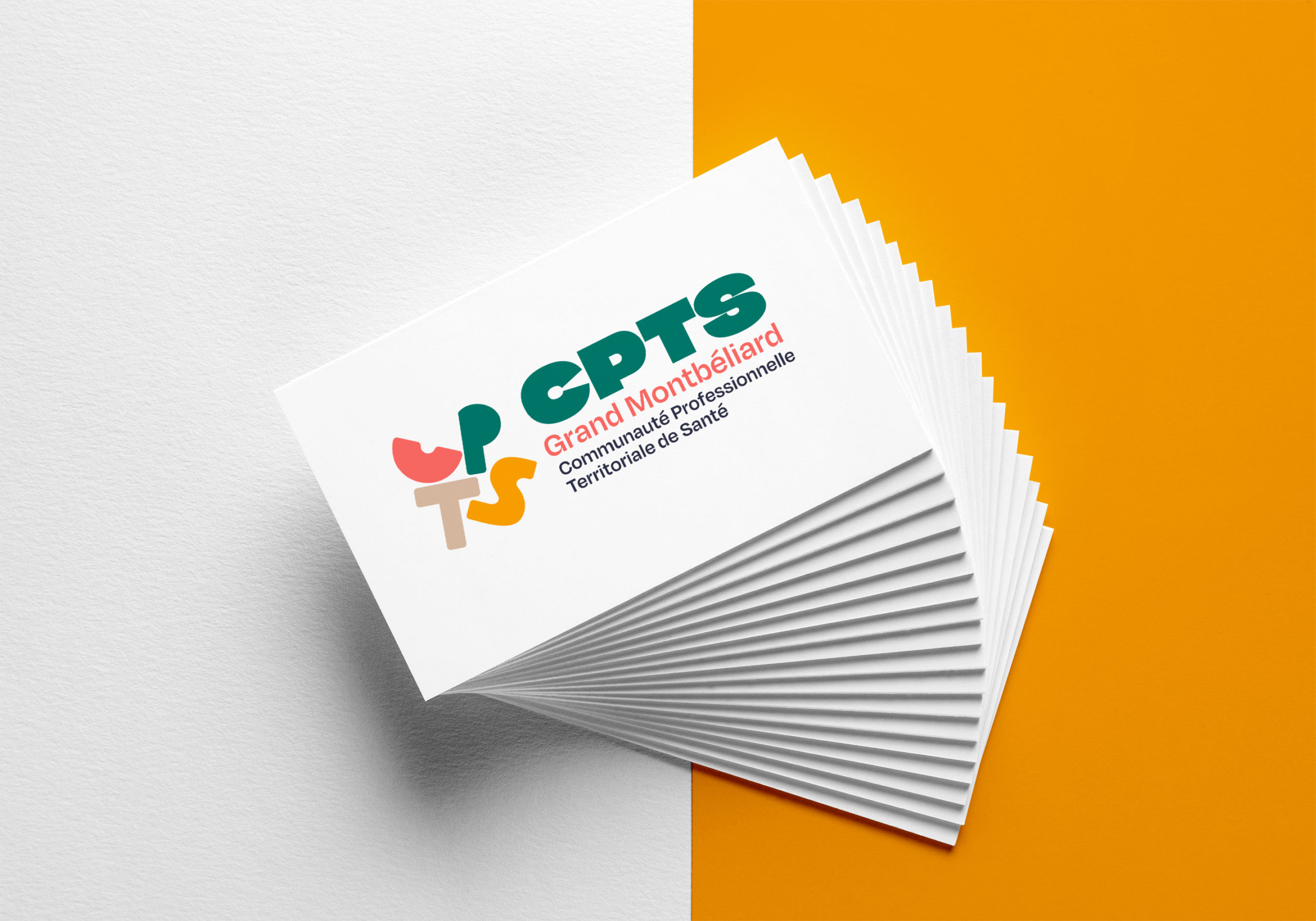 Logo CPTS mockup