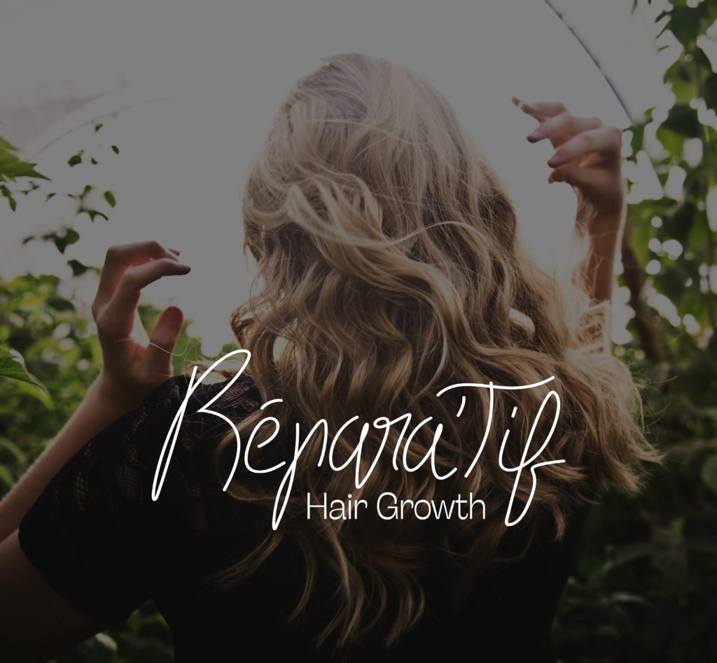 logo soin pour cheveux naturel