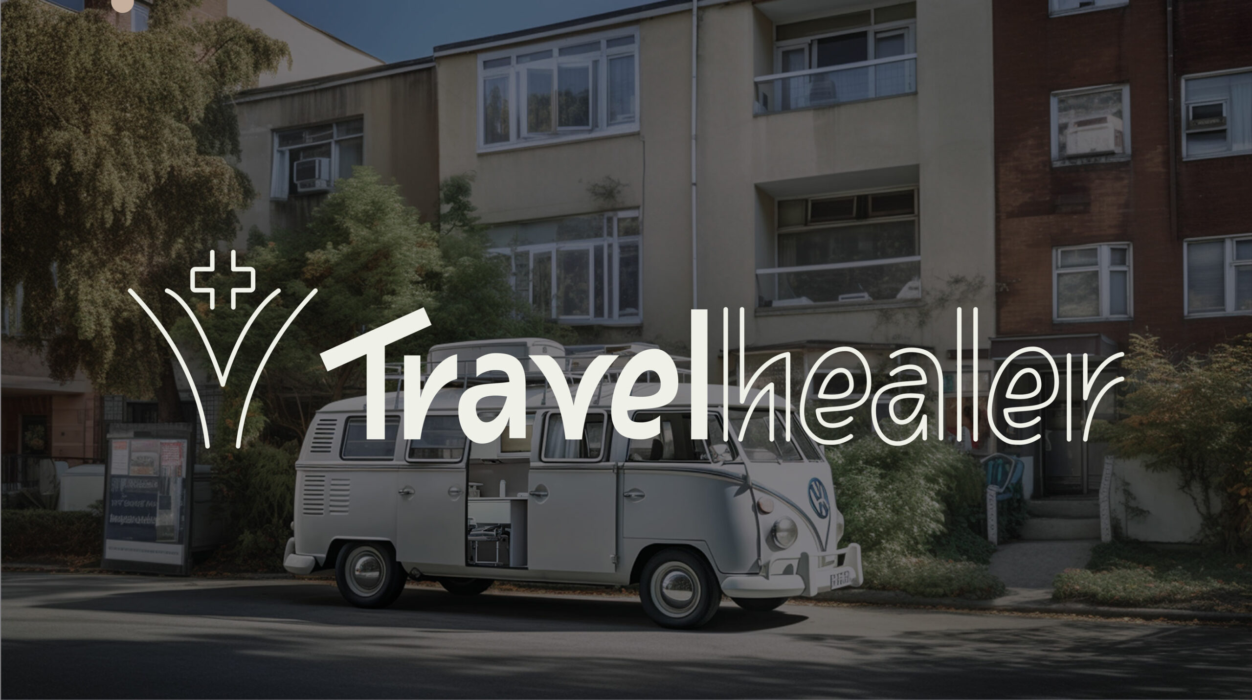 logo travelhealer
