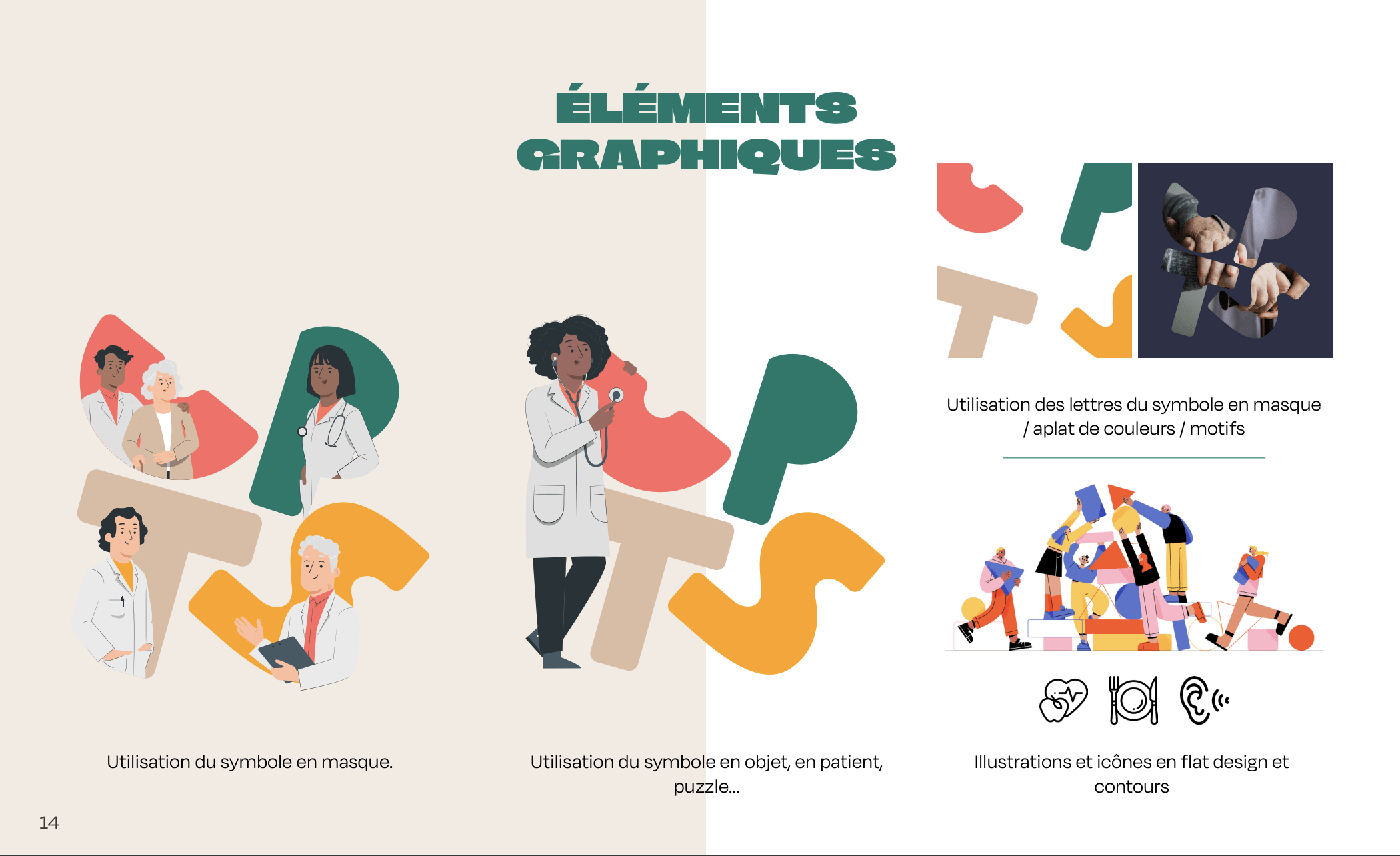 Elements graphiques