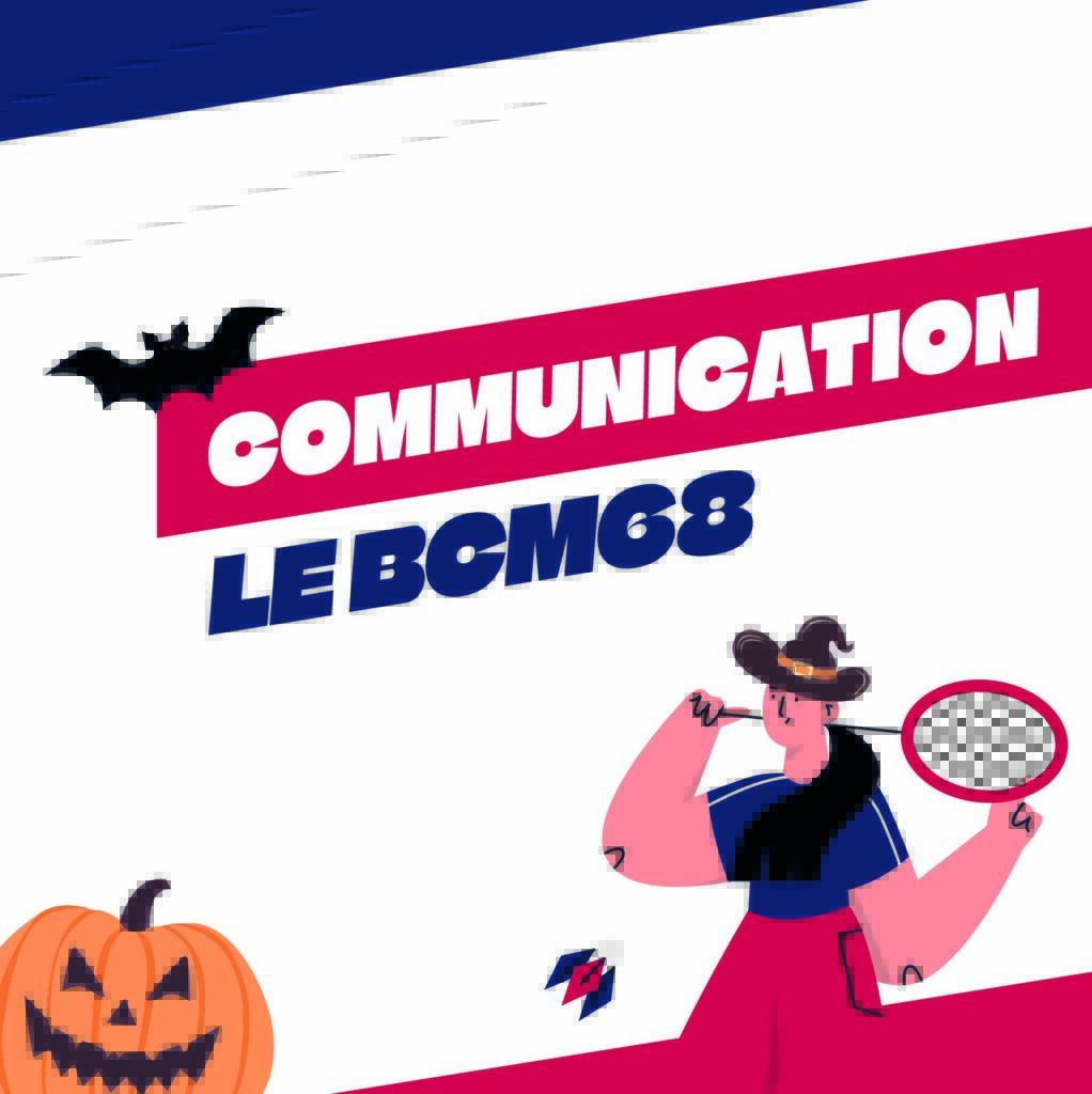 communication Badminton club de mulhouse 68