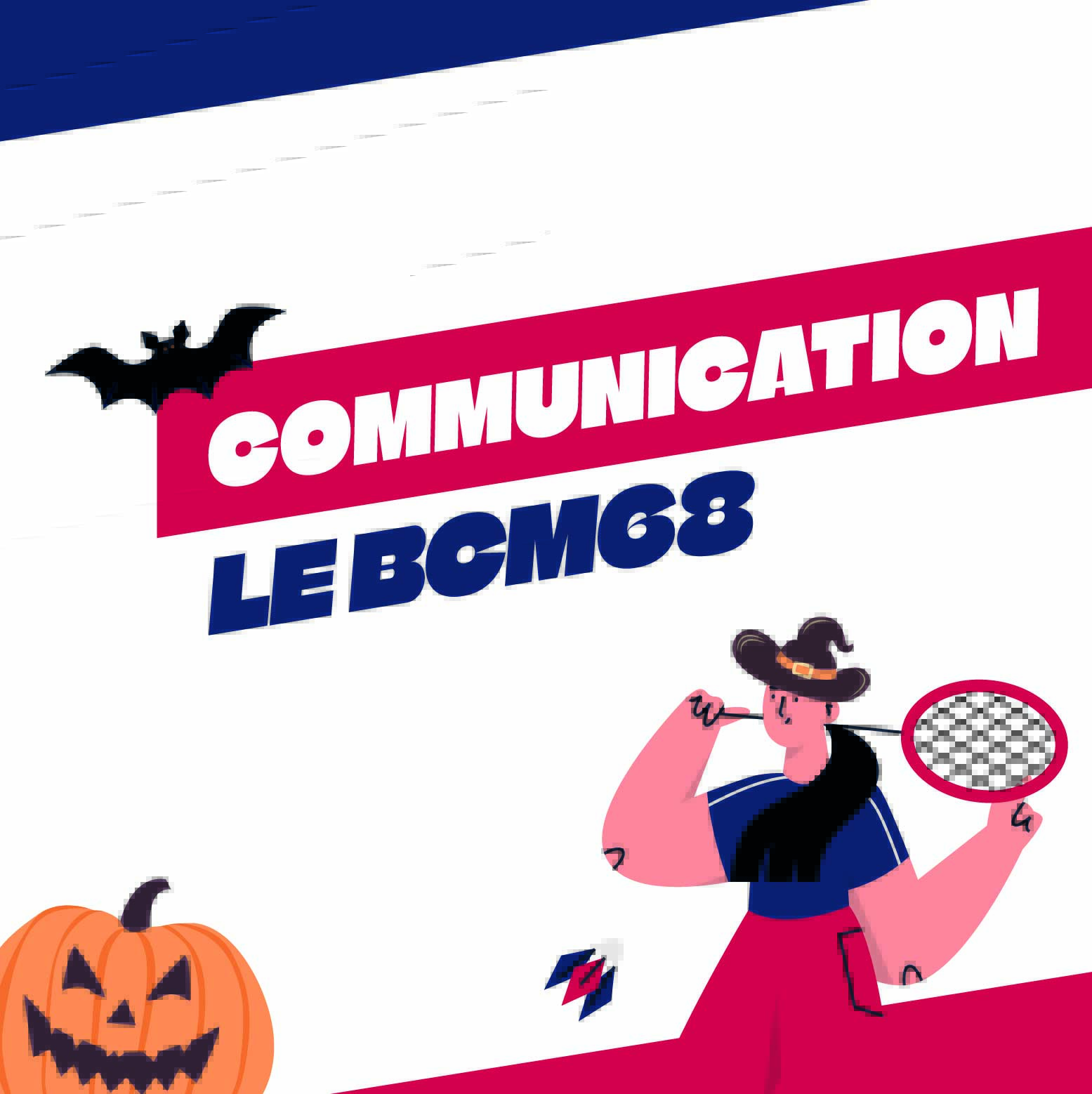 Charte graphique et site web BCM68